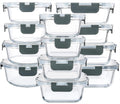 Airtight Glass Food Storage Set by M MCIRCO