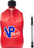 VP Racing 5.5 Gallon Square Motorsport Utility Container Red - Handy