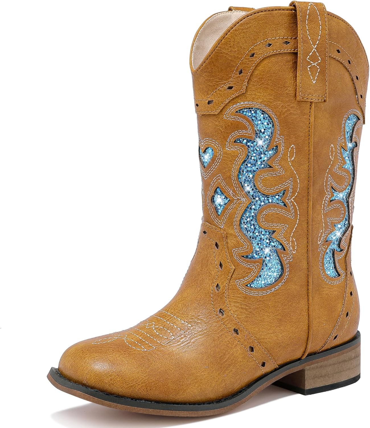 Kids Cowgirl Boots for Girls with Sparkle and Comfort