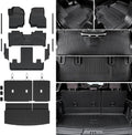 Floor Mats Cargo Mat for 2018-2024 Ford Expedition/Lincoln Navigator 7