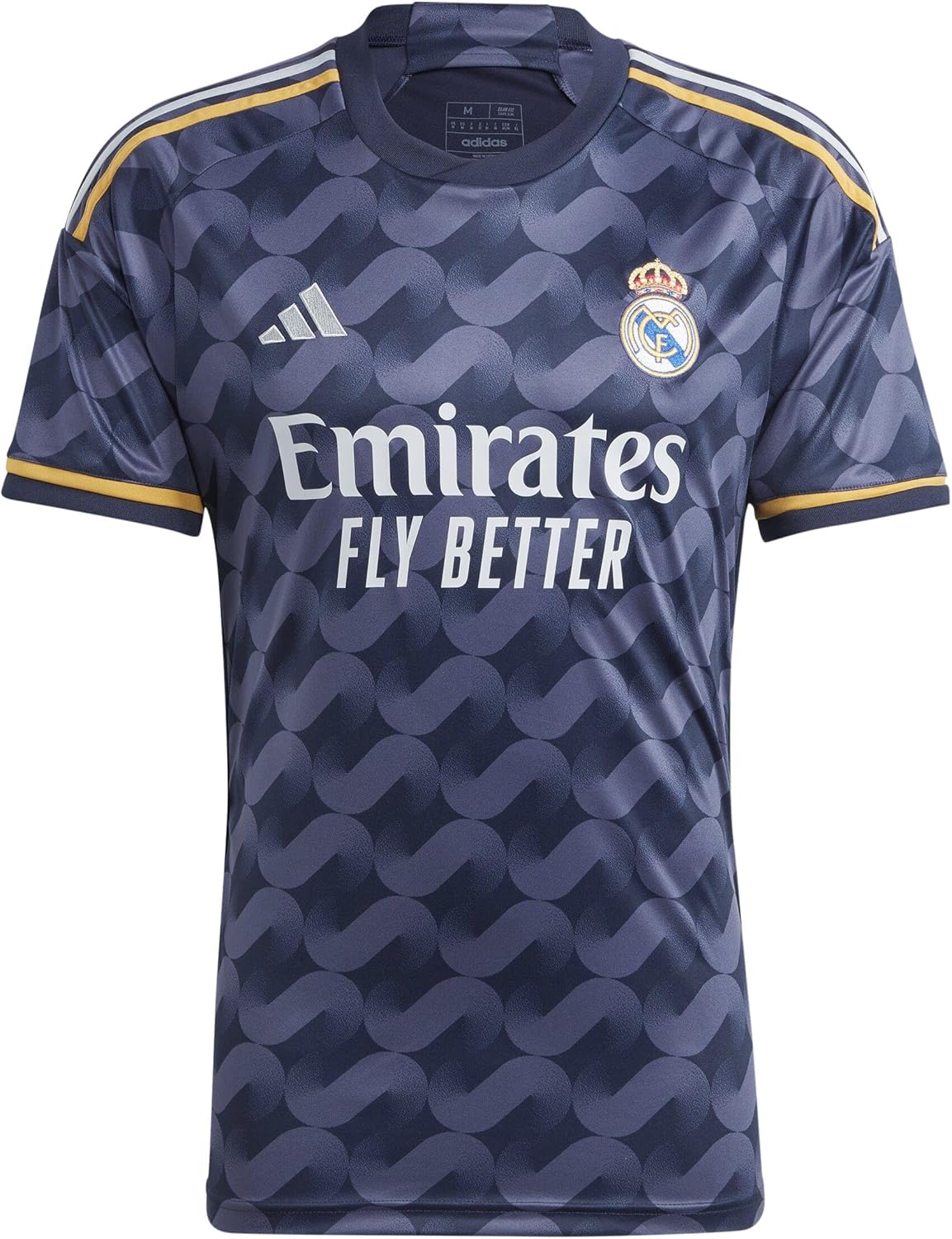 adidas Men's Real Madrid 23/24 Home Jersey - Lightweight Soccer Gear