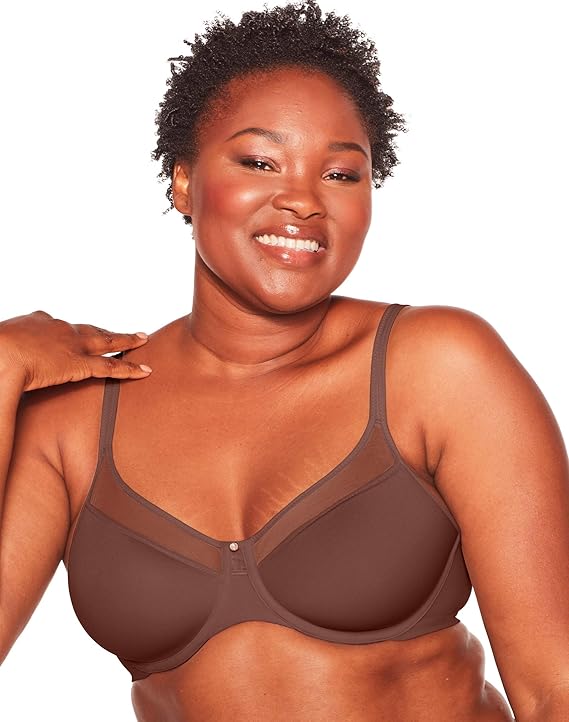 Bali womens One Smooth U Ultra Light Bra for Comfort and Style