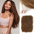 Afro Kinkys Bulk Human Hair 14 in for Mini Twist - Natural Kinky