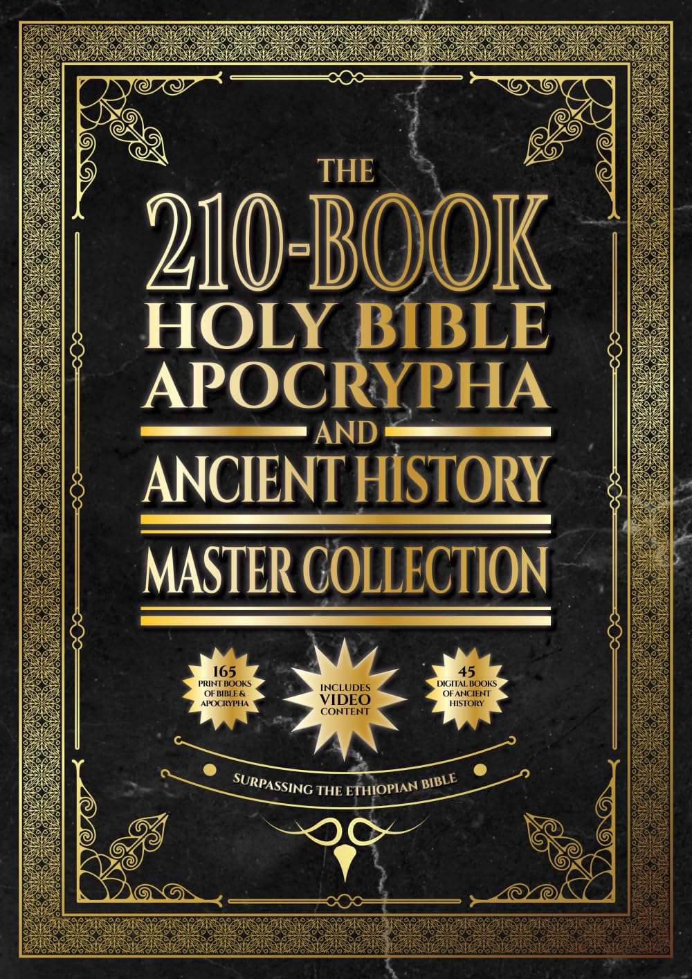 The 210-Book Holy Bible and Apocrypha Master Collection Review