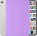 DuraSafe Case for iPad Pro 12.9 3rd Gen Purple - Clear Back