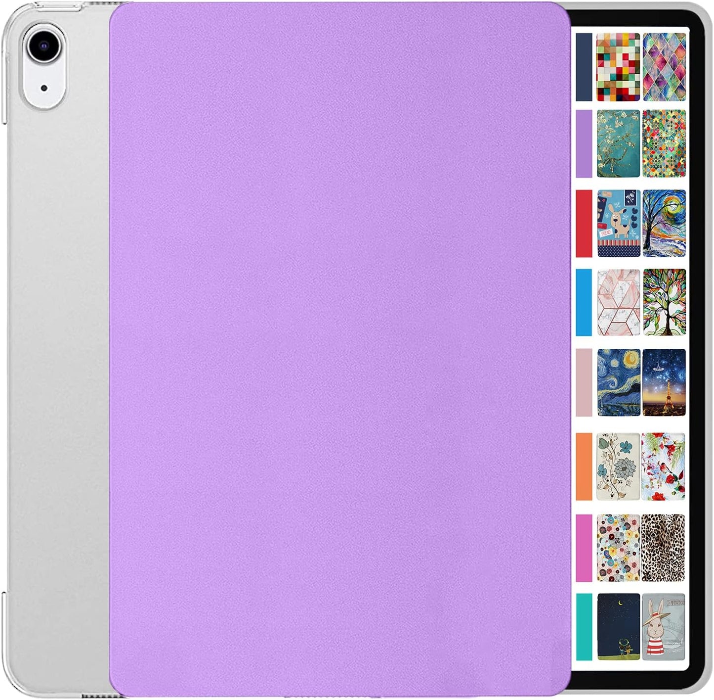 DuraSafe Transparent Back Case for iPad Pro 12.9 3rd Gen 2018