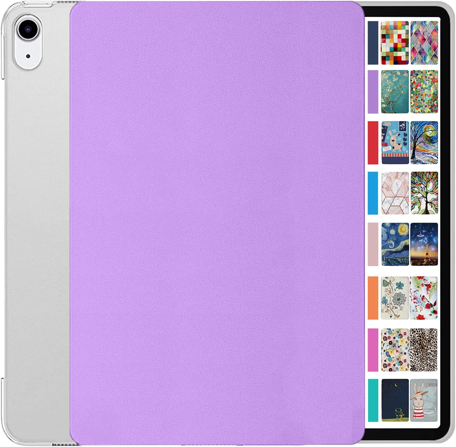 DuraSafe Transparent Back Case for iPad Pro 12.9 3rd Gen 2018