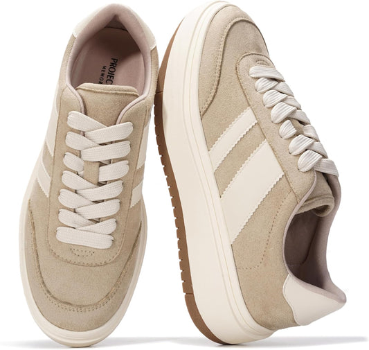 Project Cloud Platform Sneakers for Women - Stylish and Comfortable