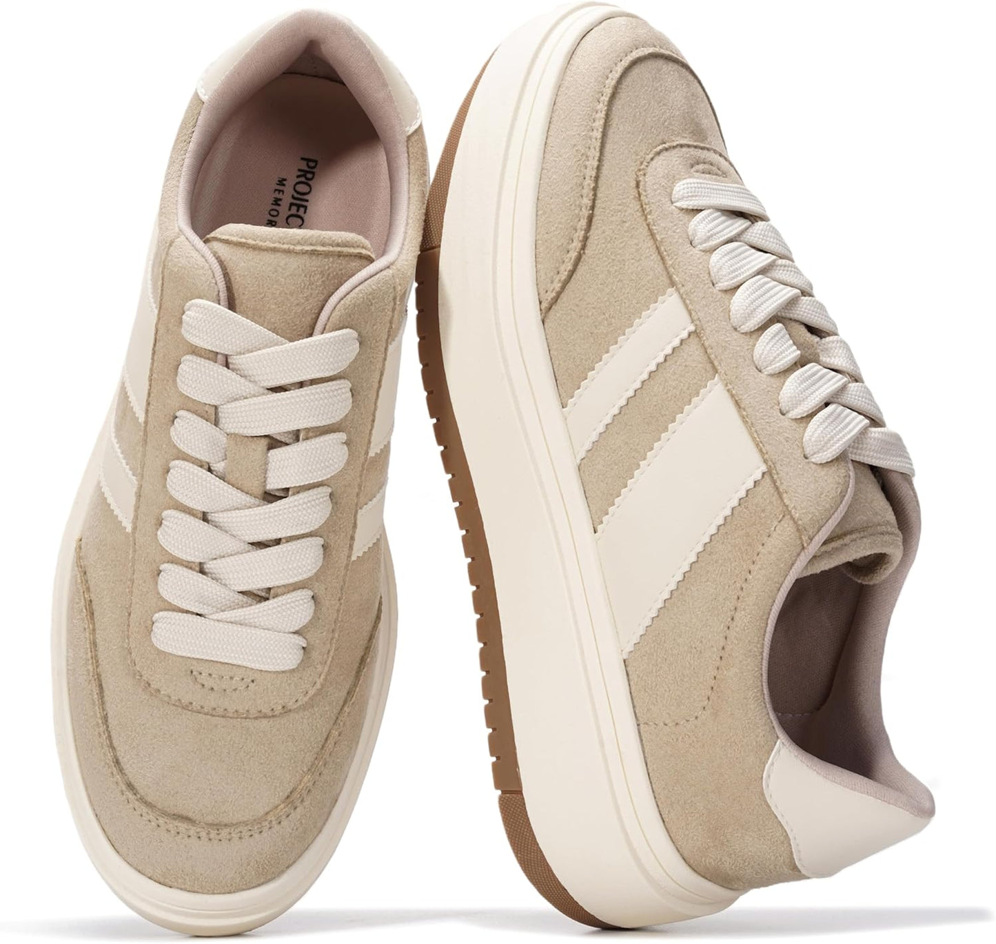 Project Cloud Platform Sneakers for Women - Stylish and Comfortable