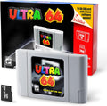 Ultra 64 Flash Cart for N64 with 16 Gb SD Card - Ultimate Gaming