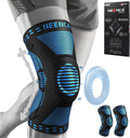 Knee Braces for Knee Pain 2 Pack - Patella Gel Support & Stabilizers
