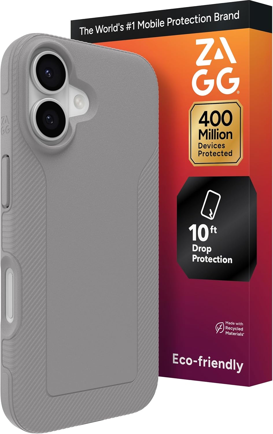 ZAGG Luxe Snap Phone Case for iPhone 17 - Durable Graphene
