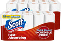 Scott Paper Towels Choose-A-Sheet 30 Double Rolls - Value Pack