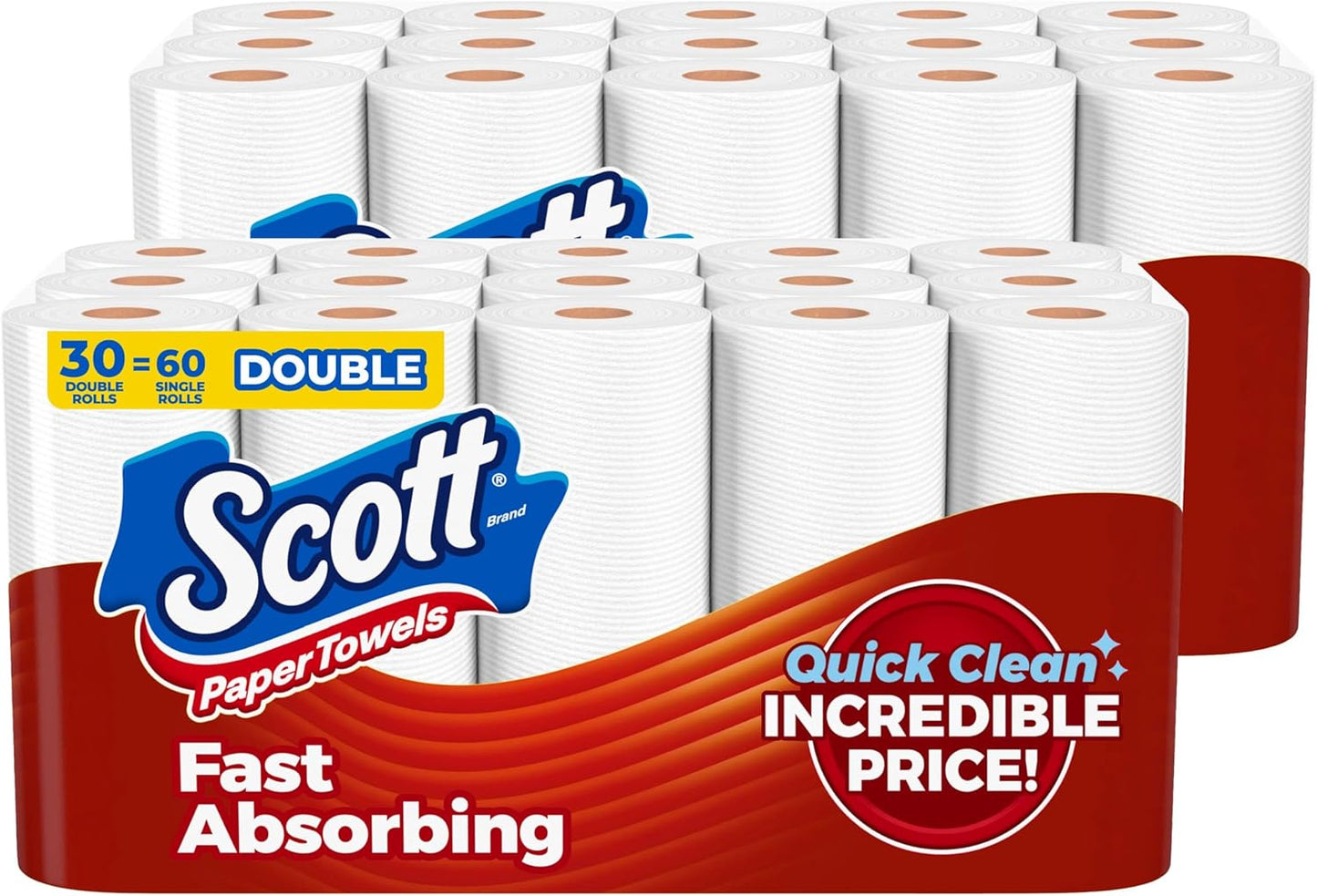 Scott Paper Towels Choose-A-Sheet for Everyday Cleaning Tasks