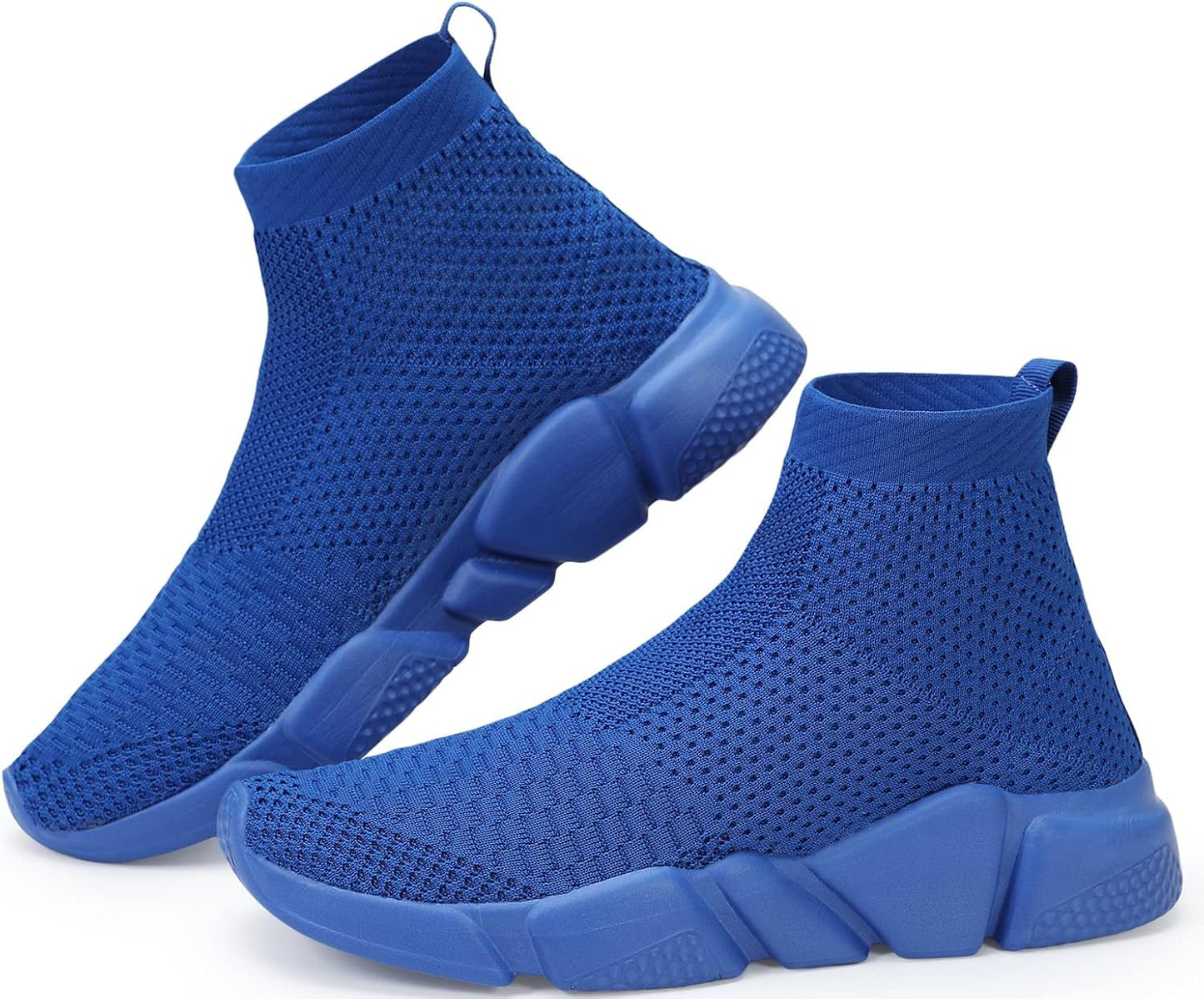 Santiro Walking Shoes for Men - Lightweight High Top Sneakers