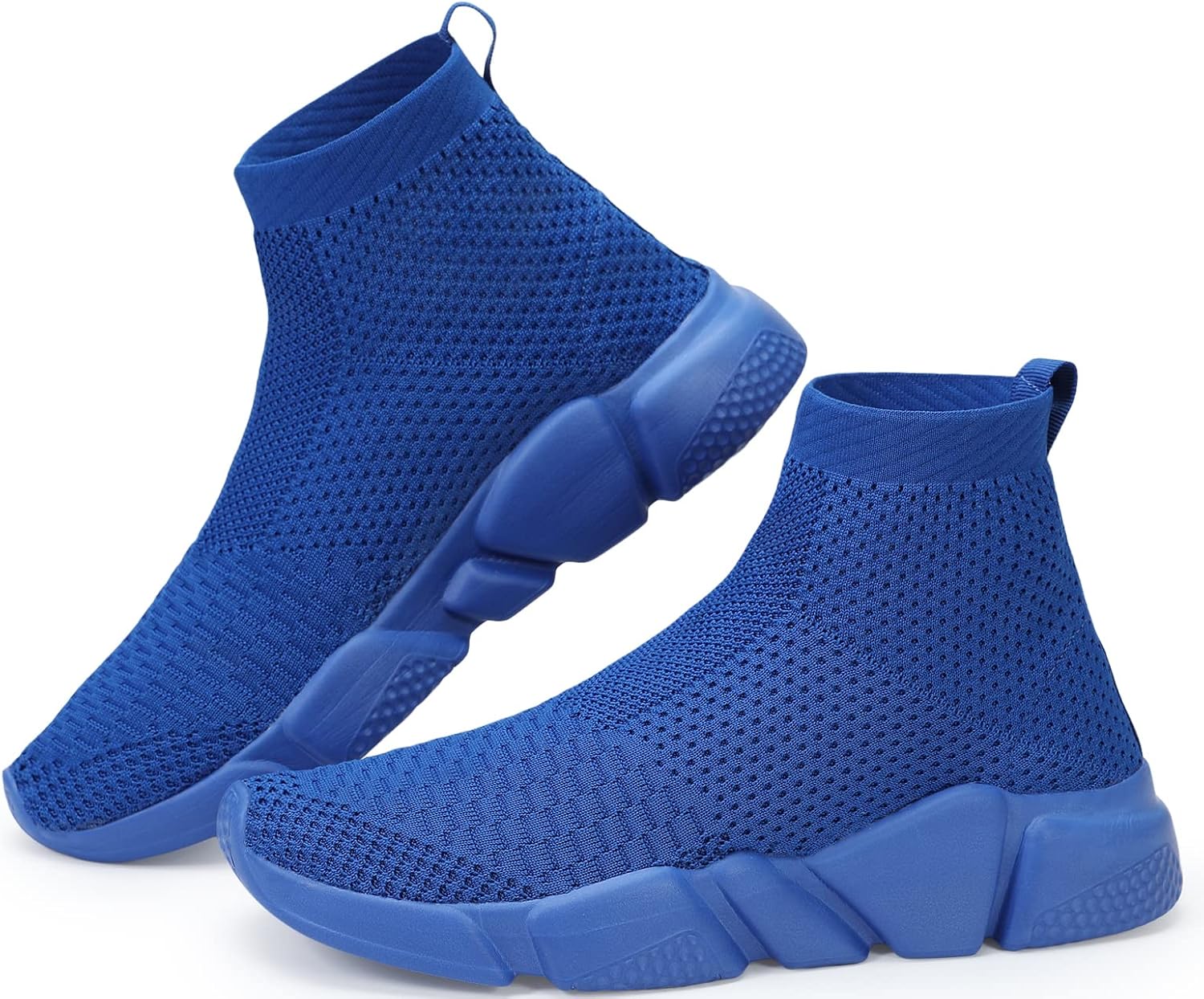 Santiro Walking Shoes for Men - Lightweight High Top Sneakers