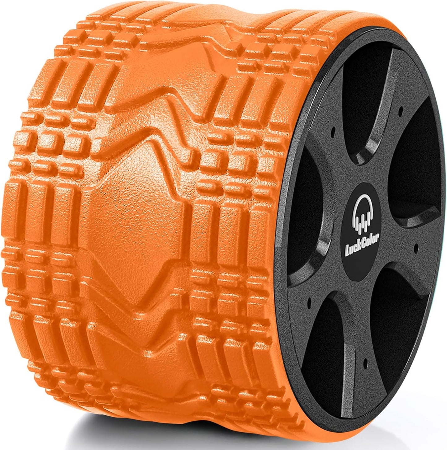 Luckcolor Back Roller for Targeted Pain Relief & Recovery