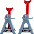 Pro-LifT T-6903D Double Pin Jack Stands - 3 Ton - Sturdy Double Lock