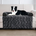 Calming Large Dog Bed for Couch 41 x 37 in - Plush, Non-Slip Comfort