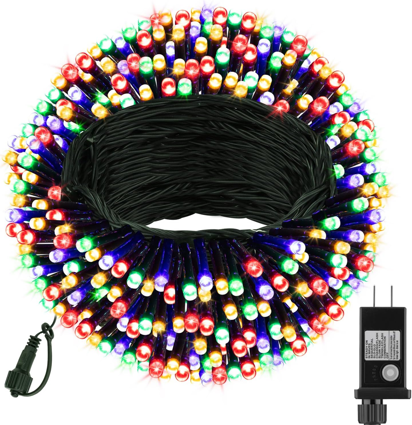 Extra Long 132ft Christmas Decorative Mini Lights for Festive Vibes
