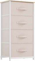 YITAHOME Fabric Dresser with 4 Drawers for Bedroom and Living Room
