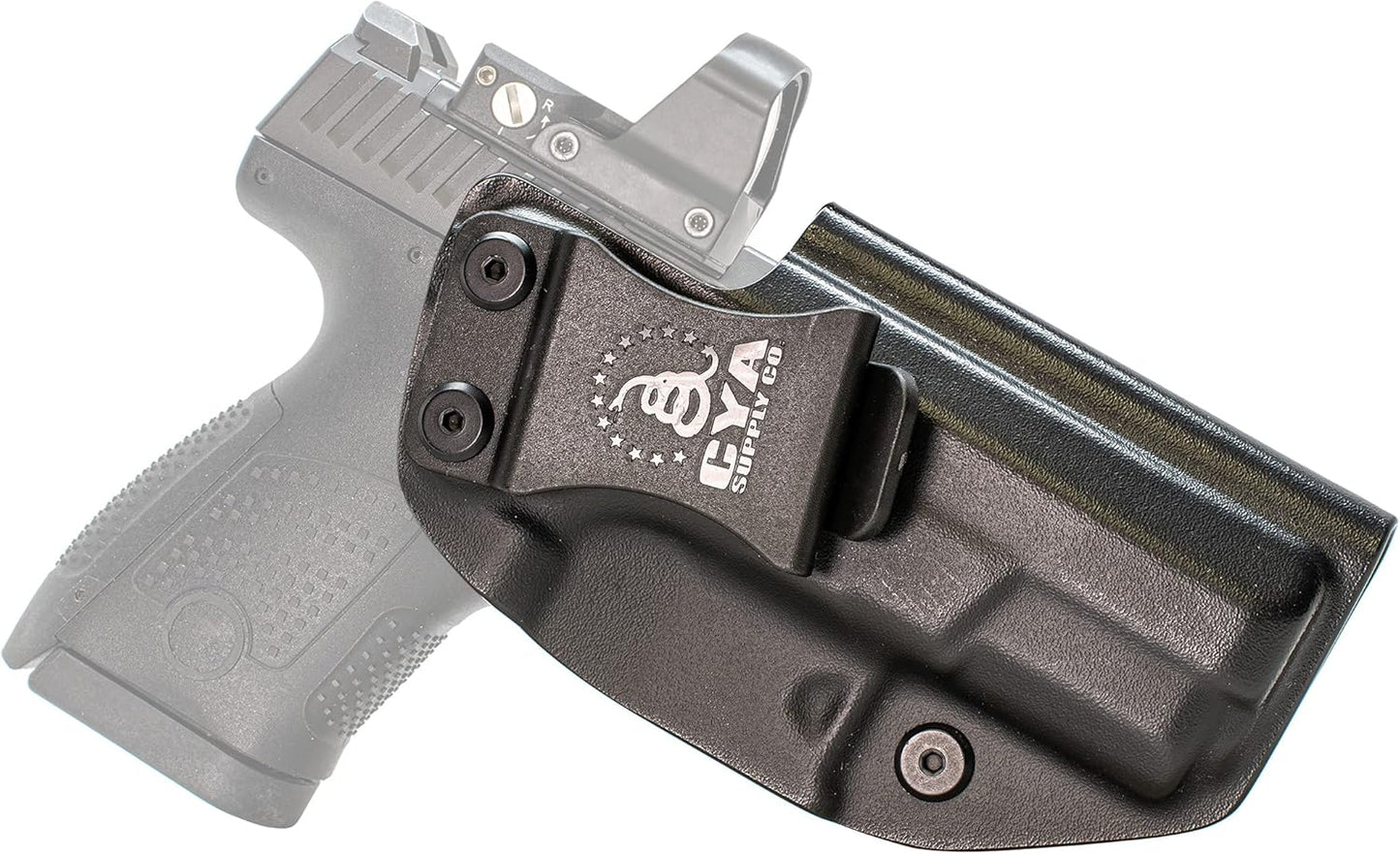 Black Optics Ready IWB Holsters by CYA Supply Co. - USA Made