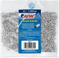 AFW American Fishing Wire Crimp Sleeves for Strong Fishing Leaders
