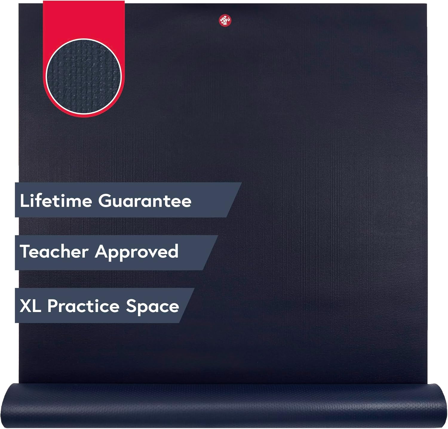 Manduka PRO Yoga Mat - 6mm for Ultimate Durability and Comfort