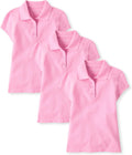 The Childrens Place Multipack Short Sleeve Pique Polo - Reliable Shoes