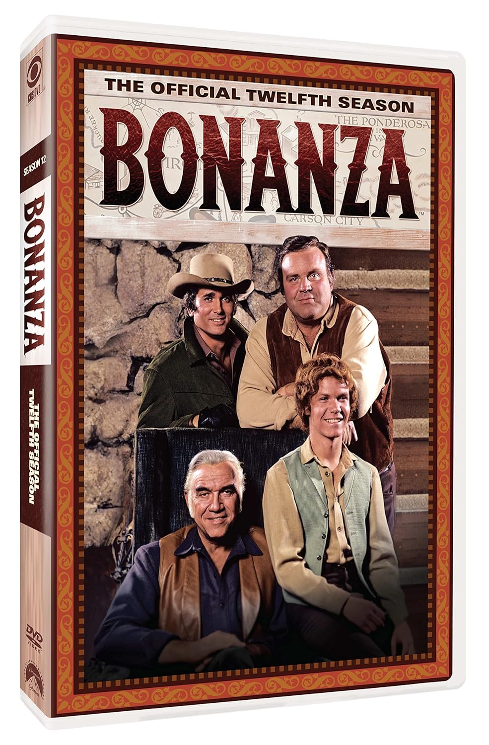 Bonanza: The Official Twelfth Season - A Classic Western Adventure