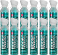 Boost Oxygen Large BREATHE Menthol-Eucalyptus 10L Canister (12 Pack)