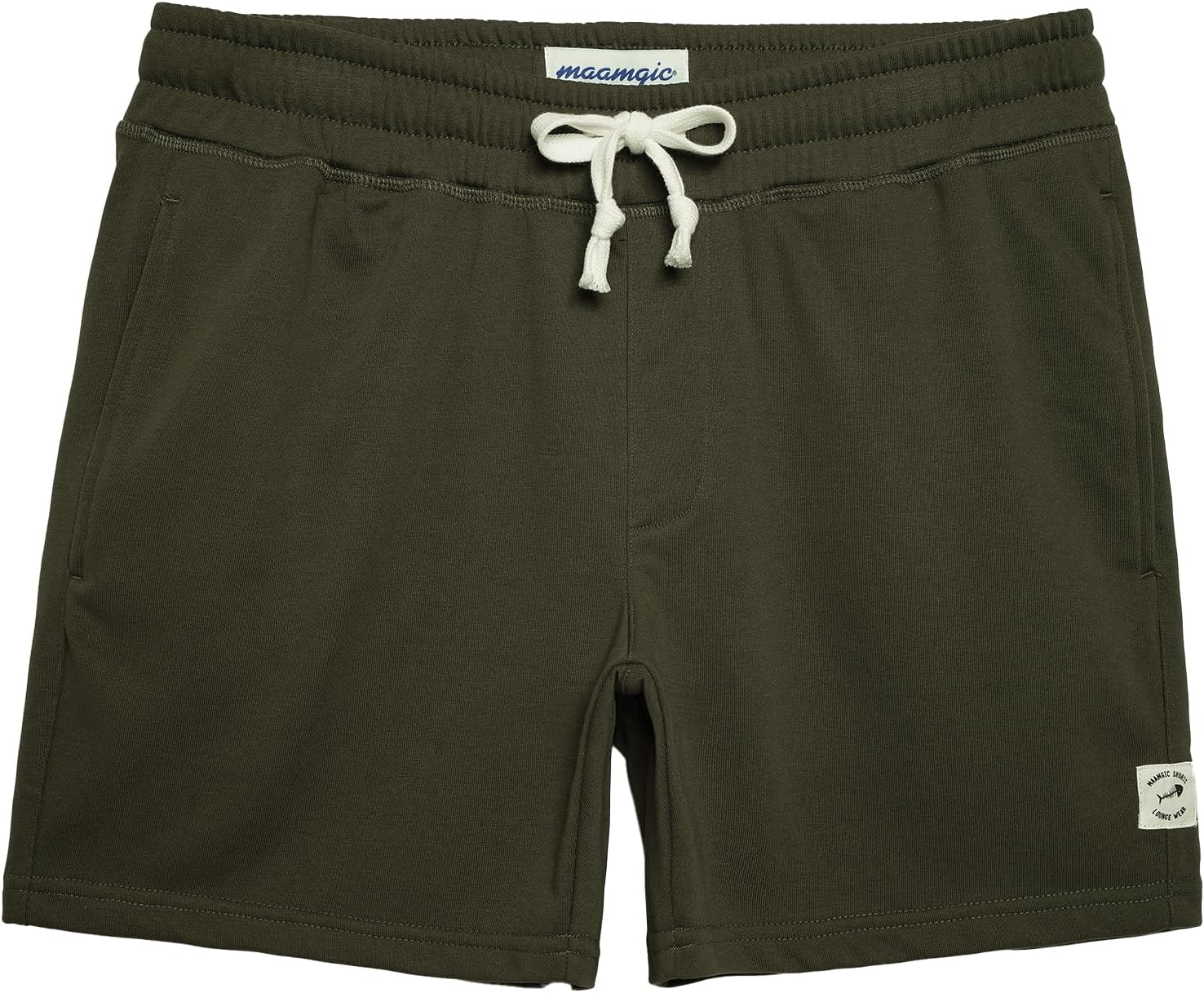 maamgic Mens Athletic Gym Shorts for Workout and Casual Wear