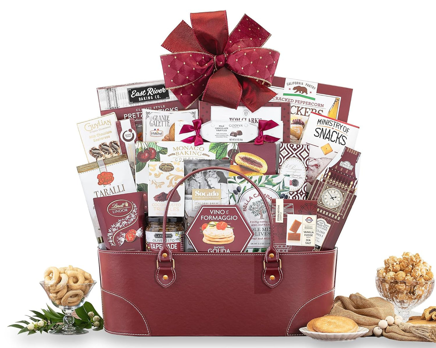 Gourmet Feast Gift Basket for Family, Friends, and Clients