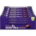 Cadbury Chocolate Bar 42g, 24 Pack - Creamy Dairy Milk Treat