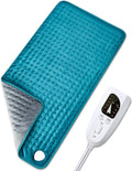 Electric Heating Pad for Back Shoulder Neck Knee Leg Pain - Extra