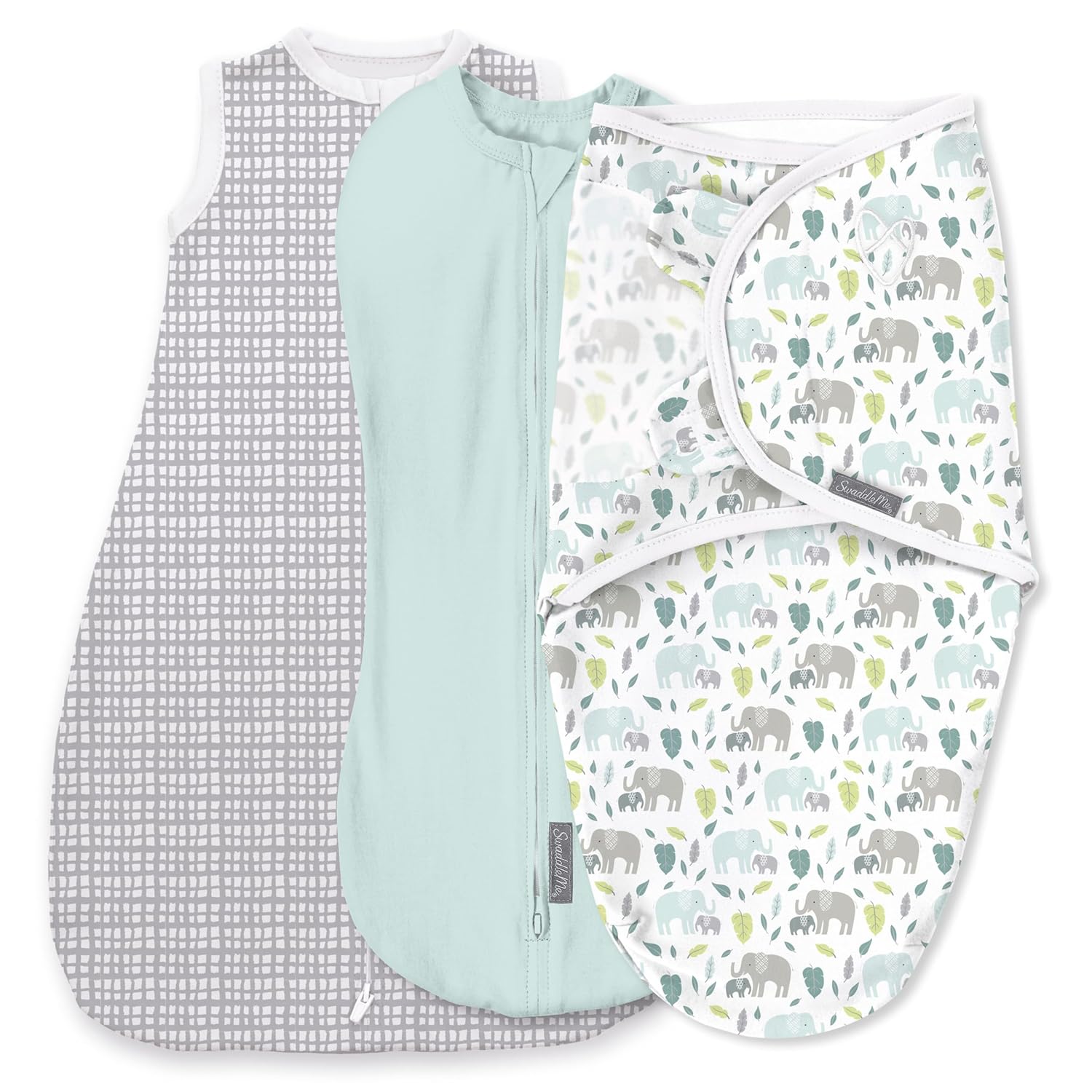 SwaddleMe Comfort Pack Baby Swaddle Set for Newborns 0-3 Months