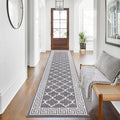 Pauwer Hallway Runner Rug 2ft x 8ft - Washable Non Slip Entryway