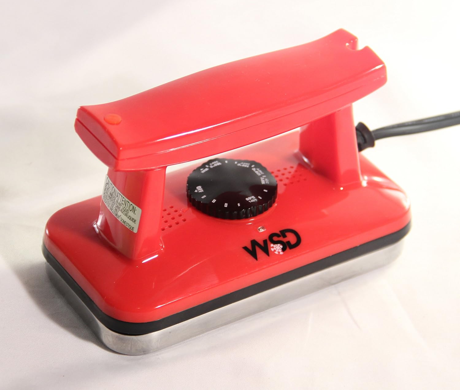 Professional Dimpled Ski Snowboard Wax Iron for Perfect Tune Ups