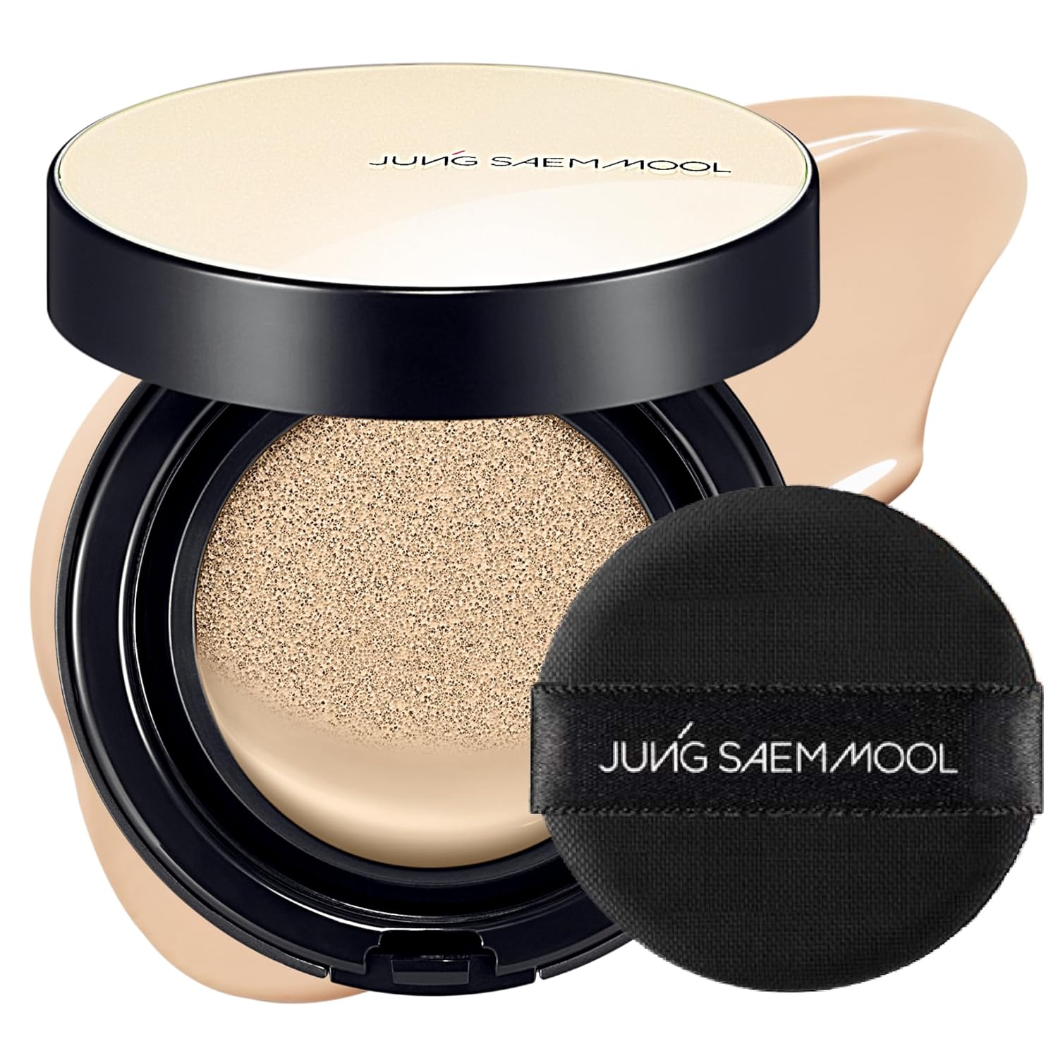 JUNG SAEM MOOL Essential Skin Nuder Cushion for Natural Glow