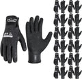 HANDLANDY Waterproof Work Gloves for Cold Weather - Warm Grip Safety