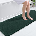 OLANLY Bathroom Rug 59x20 - Soft Chenille Absorbent Bath Mat