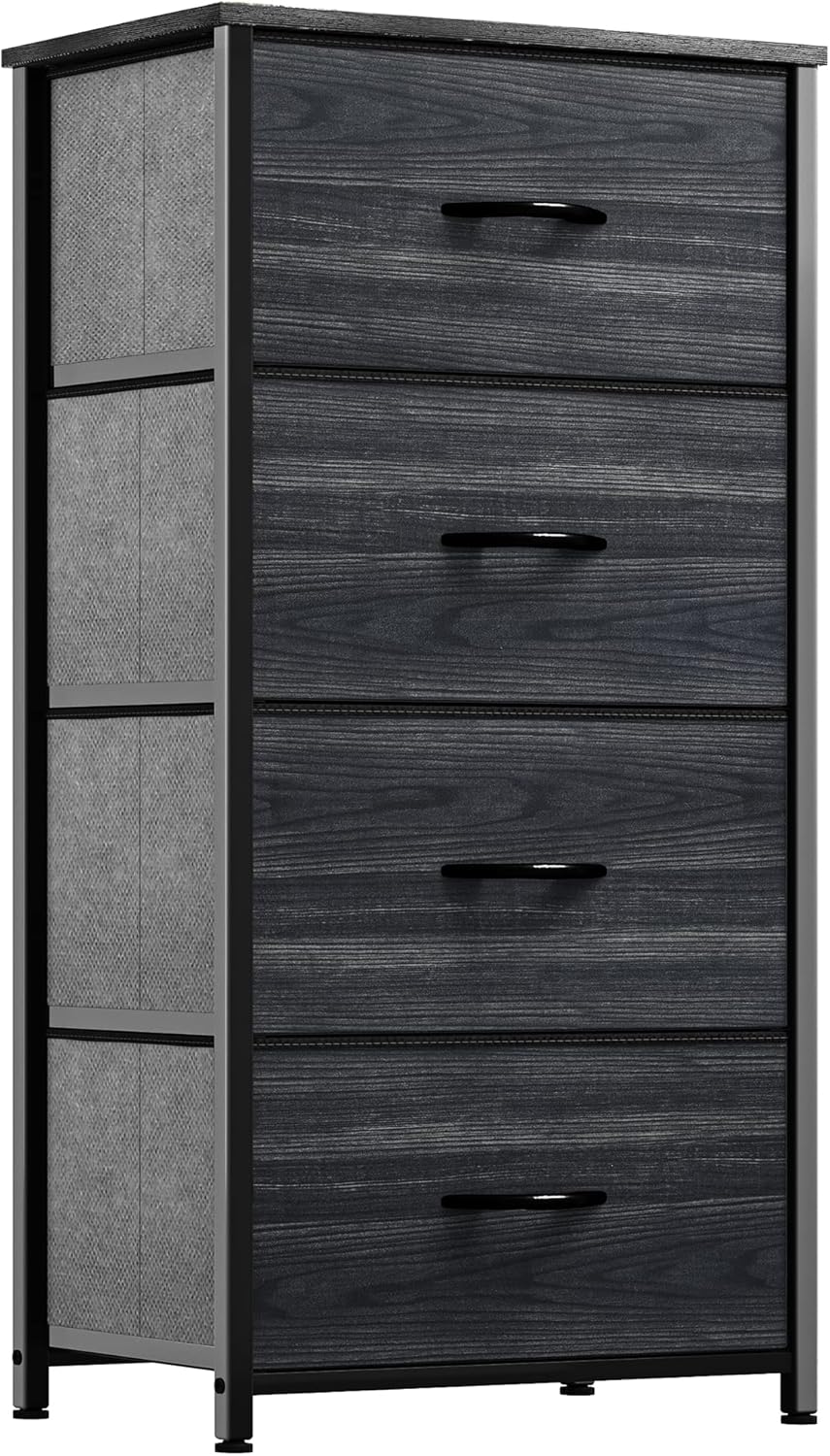 YITAHOME Dresser with 4 Drawers - Stylish Storage Solution