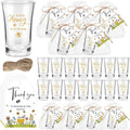 Pickmesh Bee Baby Shower Shot Glasses 50 Sets - Cute Favor