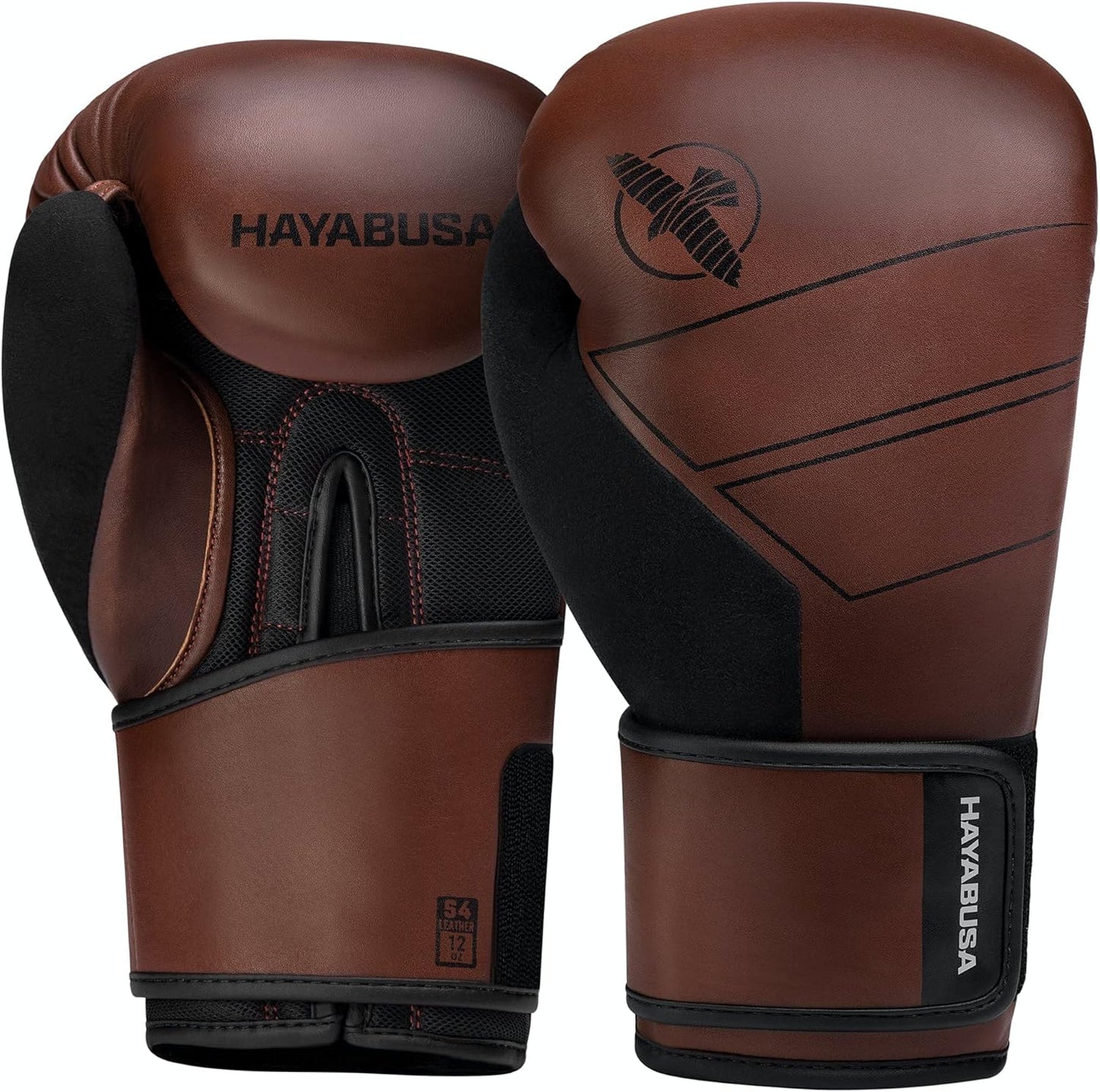Hayabusa S4 Leather Boxing Gloves for Ultimate Hand Protection