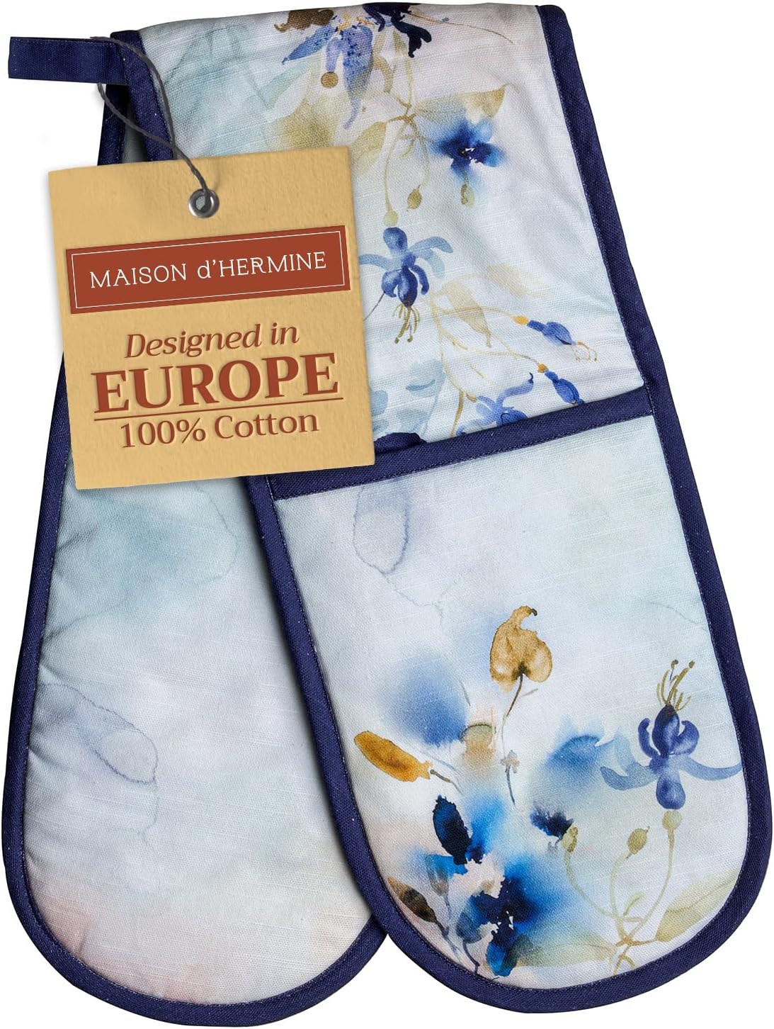 Maison d' Hermine Double Oven Glove - Heat Resistant & Stylish!