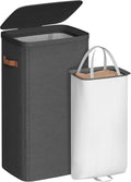 Laundry Basket 26.4 Gal Laundry Hamper - Tall, Lidded Organizer