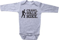 Crawl, Walk, Hike! Baby Onesie by Baffle
