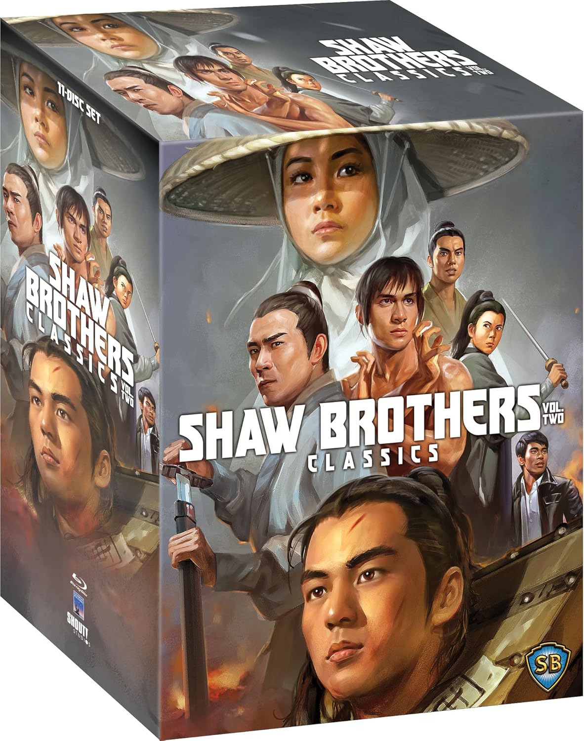 Shaw Brothers Classics: Volume Two Blu-ray Collection Review