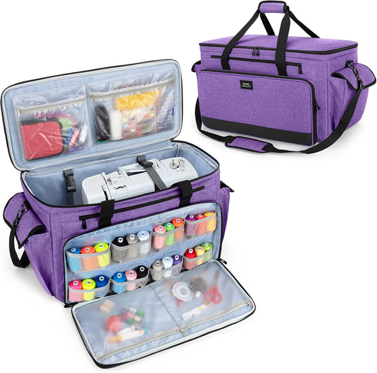Protective Padded Sewing Machine Case ~ CURMIO