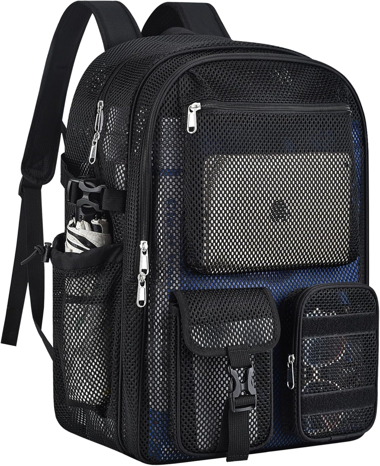 Durable Mesh Backpack for School and Outdoor Activities